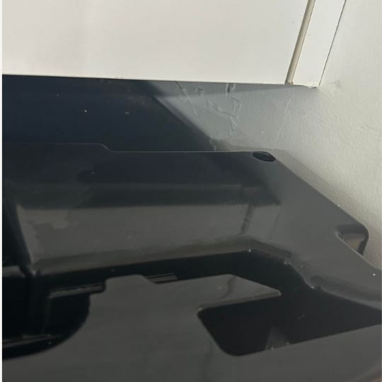 Detailed clean appliance surface after professional cleaning